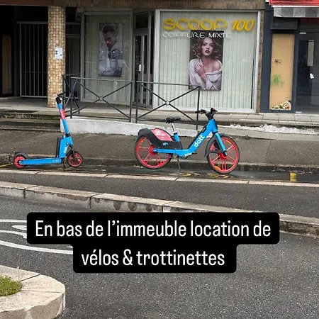 Le 305 Beauvert Parking Gratuit Apartmán
