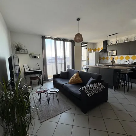 Le 305 Beauvert Parking Gratuit Apartment Grenoble