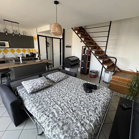 דירה Le 305 Beauvert Parking Gratuit Clim Mobile