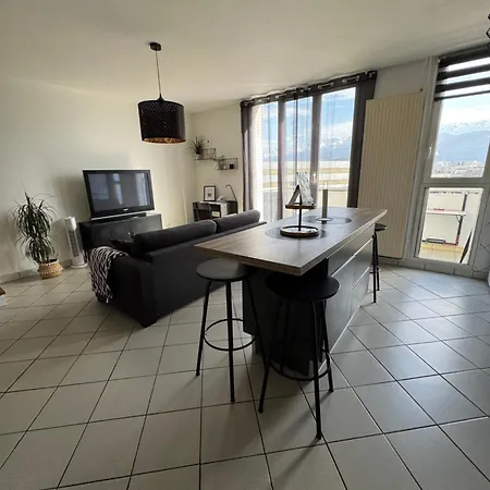 Le 305 Beauvert Parking Gratuit Appartamento Grenoble