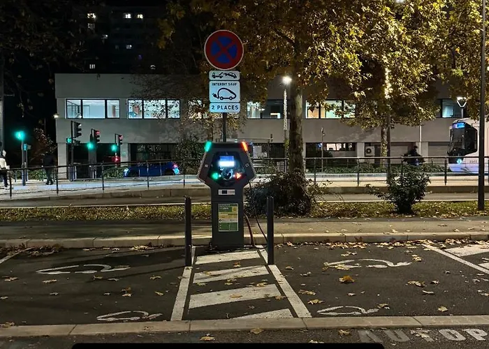 Le 305 Beauvert Parking Gratuit Apartment Grenoble