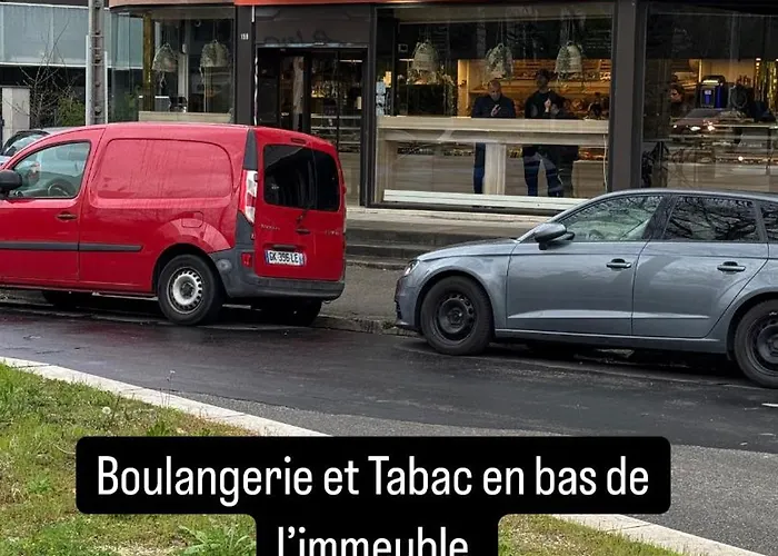 Apartment Le 305 Beauvert Parking Gratuit Grenoble