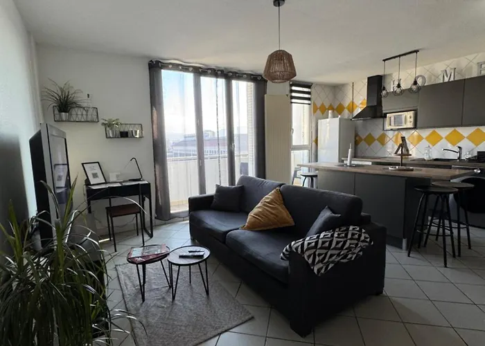 Le 305 Beauvert Parking Gratuit Apartment Grenoble