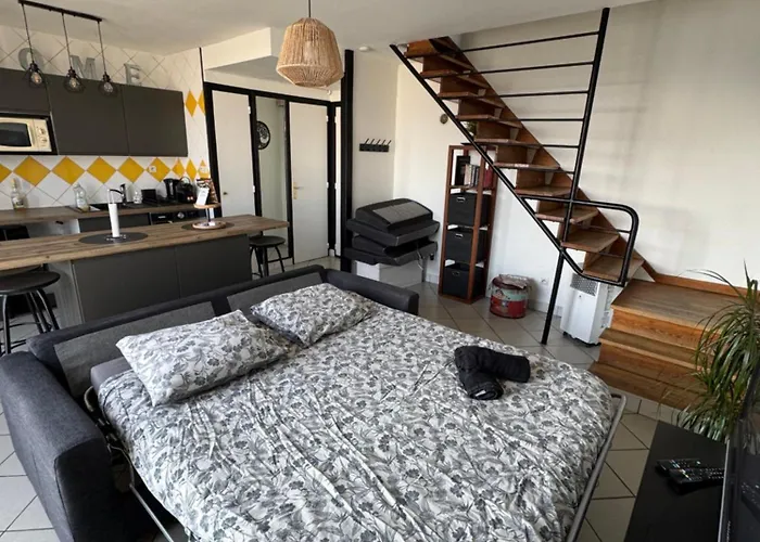 Apartment Le 305 Beauvert Parking Gratuit