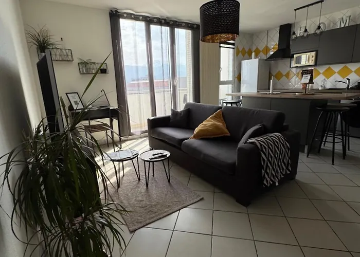 Appartamento Le 305 Beauvert Parking Gratuit