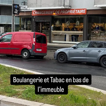 Apartment Le 305 Beauvert Parking Gratuit Grenoble