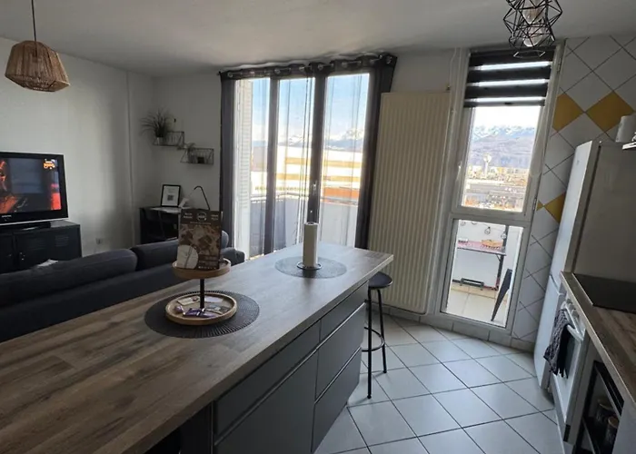 Апартаменты Le 305 Beauvert Parking Gratuit *